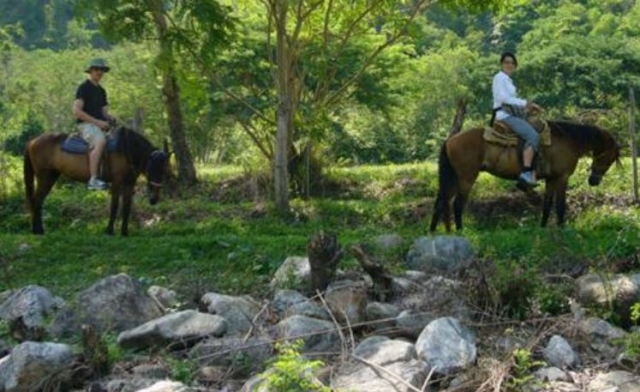  Reiten durch die Natur